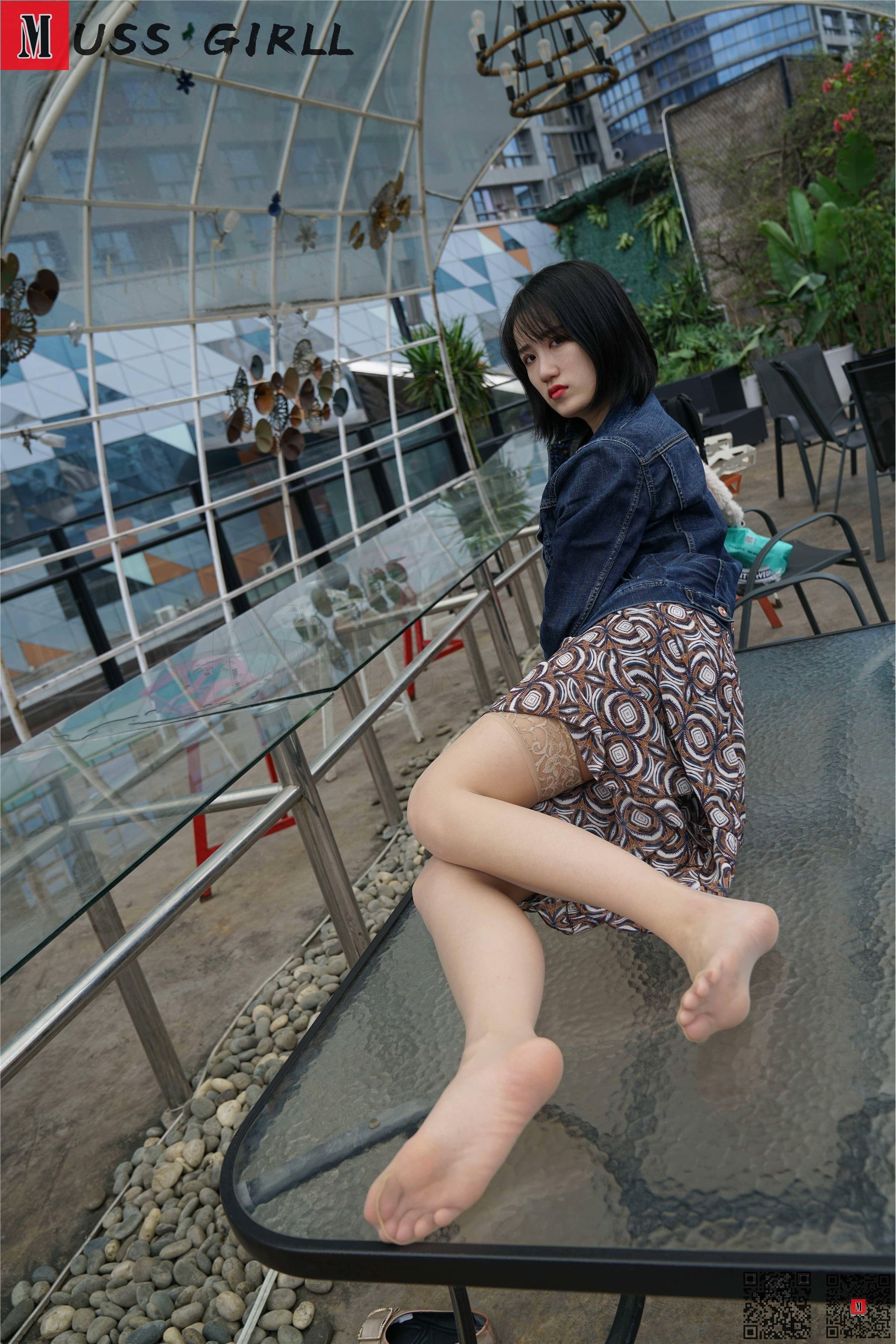 MussGirl慕丝女郎  NO.577 小婷（下）